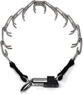 Herm Sprenger Stainless Steel Prong Dog Training Collar with Quick Release Buckle Ultra-Plus Pet Pinch Collar No-Pull Collar for Dogs Made in Germany 2.25mm x 16in Small