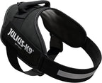 Julius-K9, 16IDC-P-1, IDC Powerharness, Dog Harness, Size: 1, Black
