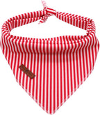 Lionet Paws Dog Bandana for Small Medium Large Dogs, Cat Dogs Kerchief Triangle Bibs Scarf for Girl or Boy