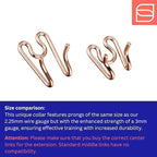 Herm. Sprenger Ultra-Plus Prong Dog Training Collar, Anti Pull Training Pinch Collar, CUROGAN (3.0 mm x 17" Neck Size; 20" Chain Length) - O-Ring Version