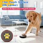 ChunHee Dog Bells for Door, Wireless Dog Doorbell for Potty Training, Dog Bells to Go Outside, Dog Potty Bell with Waterproof Button, 55 Chimes & Adjustable Volume