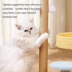 Cat Climbing Tree | Cactus Cat Tree Playhouse,Interactive Cat Tree Playhouse, Removable Cat Climber Stand with Space, Scratching Posts, Balls for Small Large Cats