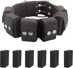 Tactical Weighted Dog Collar - Weights for Training & Exercise - Small, Medium, Large Dogs