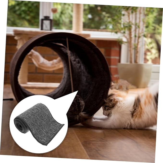 Cat Wheel Replacement Pad Non- Exercise Mat for Cats Kittens Scratching Pad Easy to Fit and