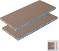 2Pack Cat Scratcher Pad, Reversible Scratching Cardboard, 14" Lx5.3 W Post Board for Indoor Cats Cardboard pad Sleep Play and Grind Claws