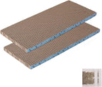 2Pack Cat Scratcher Pad, Reversible Scratching Cardboard, 14" Lx5.3 W Post Board for Indoor Cats Cardboard pad Sleep Play and Grind Claws