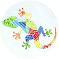 Screen Door Magnets Double Sided – Keep People, Kids, and Dogs from Running into a Screen Door. Saver - Robbins Aria Gecko