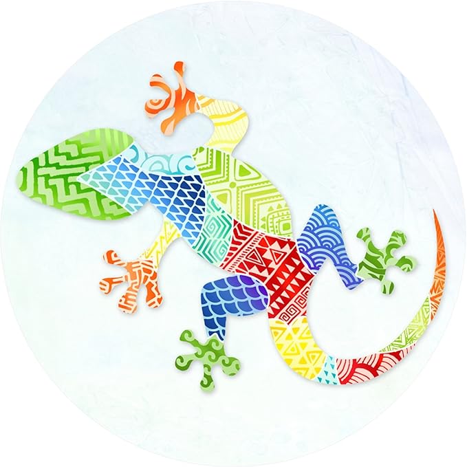 Screen Door Magnets Double Sided – Keep People, Kids, and Dogs from Running into a Screen Door. Saver - Robbins Aria Gecko