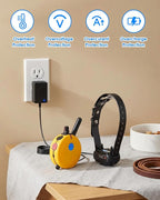 E Collar Charger Dual Lead for Mini Educator 300 400 ET-300 ET-400 Dog Training Collar, Replacement Power Adapter Charging Cable
