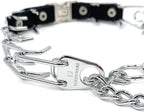 Herm Sprenger 2.25mm Prong Collar for Dogs Training – Quick Release Buckle & Swivel Ring for Easy Use – Made of Durable Chrome Plated Stainless Steel in Germany– (14-19" Neck)