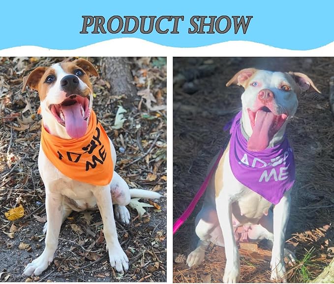 8 Pack Adopt Me Bandanas for Dogs