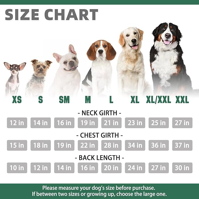KOOLTAIL Dog Hoodie for Large Medium Small Dogs,Soft&Warm Pet Sweater with Leash Hole and Pocket Boy Girl, Puppy Fall Winter Jacket Clothes,French Pitbull Cold Weather Coat Sweatshirt,Deep Green XXL