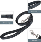 YIMEIS Dog Harness and Leash Set, No Pull Soft Mesh Pet Harness, Reflective Adjustable Puppy Vest for Small Medium Large Dogs, Cats (Navy, Medium (Pack of 1)