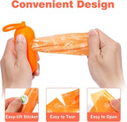 Dog Poop Bags Rolls 240 Count: Doggie Bags with Dispenser - Unscented Extra Thick & Leak Proof Doggy Waste