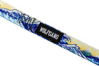 Wolfgang Heavy Duty Dog Leash, Pull-Tested for Walking & Training, MountainWave Print, Small