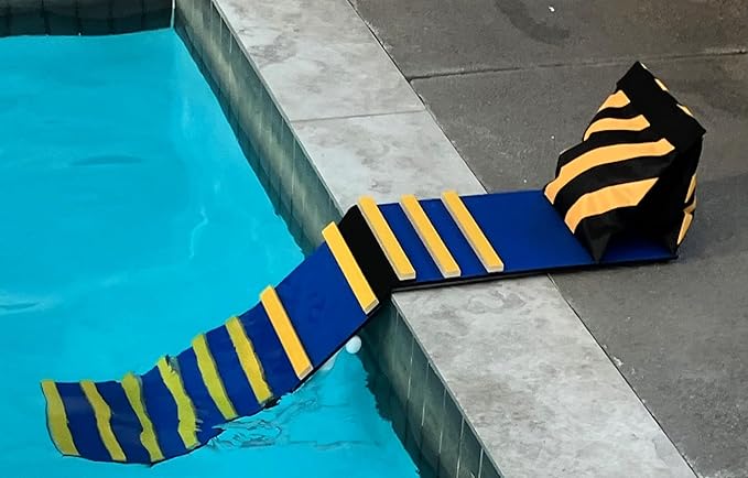 KHTS6310® Small Dog Pool Fun & Safety Ramp - The Original Made in USA