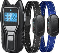 Shock Collar for Dogs 2 Dogs (15-120lbs) 2000FT Dog Shock Collar with Remote Control IPX7 Waterproof Dog Training Collar with Remote 4 Safe Modes Rechargeable Lock Flash Light for All Breeds Black