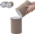 Petpals 2-Pack Eco-Scratcher Corrugated Cardboard Scratcher Refill, Replacement for Refreshing Petpals Cat Tree Cascade Ontario and Eco-Scratcher,Value Pack, Brown