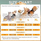 BEAUTYZOO Dog Fleece Vest Sweater Winter Jacket for Small and Medium Dogs with D-Ring Leash Cold Weather Coat Hoodie for XS S M Dogs Boy or Girls