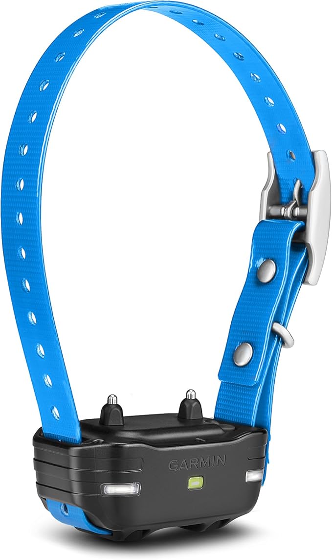 Garmin Pro 70 Dog Training System, Black, 010-01201-00 and Garmin PT10 Dog Device Blue Collar (Pro 70/Pro 550)