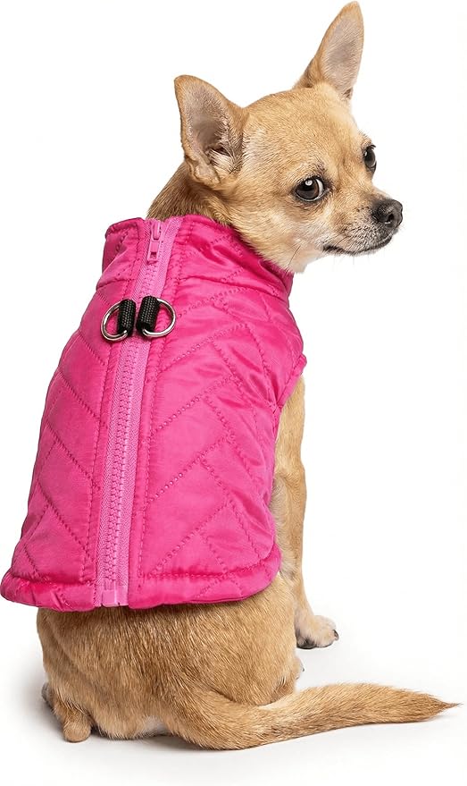 Small Dog Coats Winter Warm Dog Jackets Puppy Cold Weather Coat Pet Clothes for Small Dogs