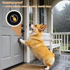 Ownpets Smart Dog Door Bell, Wireless Doorbell for Potty Training to Go Outside,1000Feet Range, Waterproof Touch Button, 55 Melodies