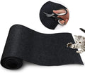 Cat Scratch Mat 120"x15.8", Cat Scratch Pad, Cat Couch Protector (Black)
