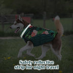 Dog Coats for Small Dogs, Puppy Coat, Warm Winter Jacket, XS Dog Coat with Harness Built in, Waterproof Pet Cold Weather Coats, Puppy Winter Clothes Snowsuit Chihuahua Maltese,XS