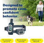 PetSafe Remote Spray Trainer, Dog Training Collar - 3 Modes: Tone, Vibration or Spray - Rechargeable and Water-Resistant Includes Citronella and Unscented Spray Refills - 300 Yards (900 Feet) Range