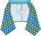 HDE Dog Swim Trunks Hawaiian Board Shorts Beach Pool Swimsuit for XS to XXL Dogs Rubber Ducks - M