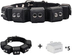 Tactical Weighted Dog Collar - Weights for Training & Exercise - Small, Medium, Large Dogs