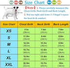 Jean Jacket, Blue Denim Lapel Vest Coat T-Shirt Costume for Small Medium Dogs Cats, Cute Girl Boy Puppy Clothes, Comfort and Cool Apparel, Machine Washable Outfits (XL, Blue)