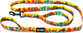 Wolfgang Heavy Duty Dog Leash, Pull-Tested to Over 800 lbs for Walking & Training, PackLeader Print, Dual-Handle Large