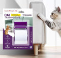 CLAWGUARD Cat Scratch Furniture Protector Tape Dispenser – Anti Scratch Cat Tape for Furniture, Couch Protector from Claws & Deterrent