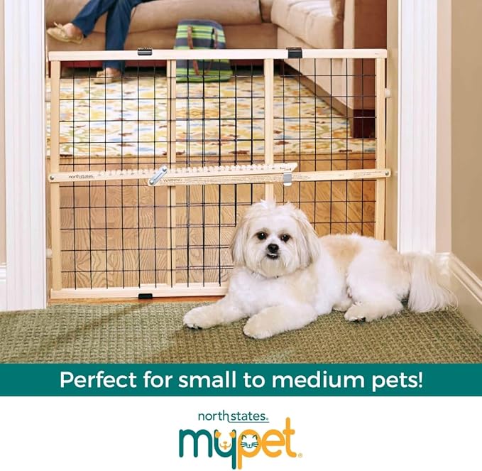 MyPet Wire Mesh Pet Gate