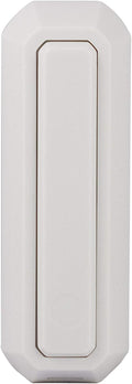 Philips, White, Philips Direct Wire Push, DIY, Fix Broken Doorbell Buttons, DES4111R/27
