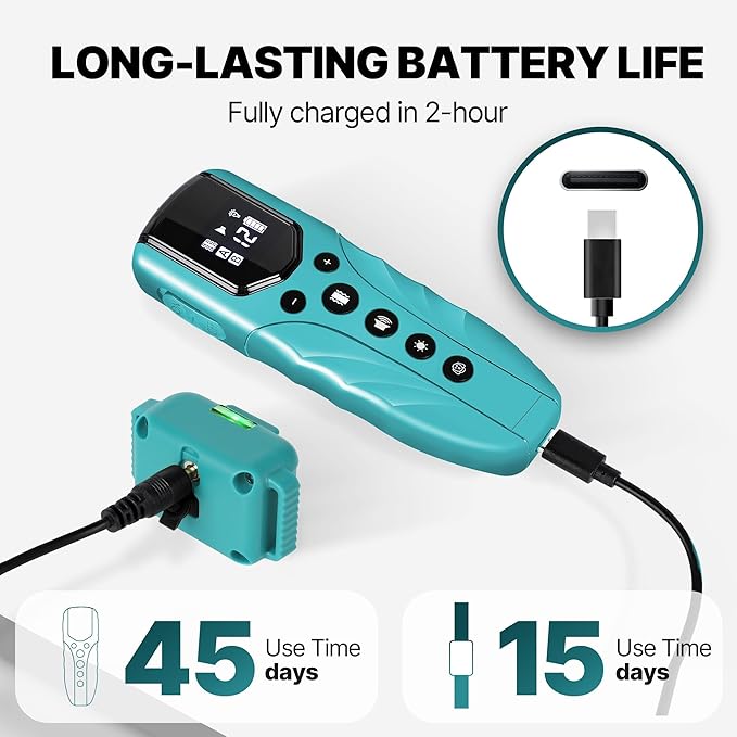 Tiniest Small Dog Shock Collar, Lightest Dog Training Collar with 2000ft Remote, Tailored for Small Dogs 5-15lbs & Medium Large Dogs, Beep, Vibrate, Shock, Lighting, Waterproof, Rechargeable，Cyan