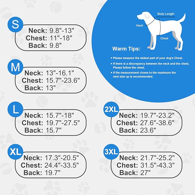 Doglay Dog Coat, Waterproof Dog Jacket Pet Winter Coat for Cold Weather with Thicken Furry Collar, Reflective Puppy Winter Jacket Warm Fleece Lining for Small Medium Large Pets