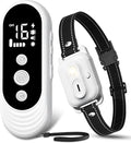 Dog Training Collar with Remote Control, 3300FT Rechargeable Shock Dog Training Collar for Small Medium Large Dogs, IPX7 Waterproof & 4 Safe Modes Flashlight Beep Vibration Shock