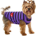 Dog Shirts for Small Dogs, Striped T-Shirts Pets Vest Pet Apparel Tee Shirts Dog Tank Top Spring Summer Suitable for Chihuahua French Bulldog Bichon Shih Tzu