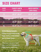 AUROTH Dog Harness and Leash Set, Soft Padded Service Dog Vest with 5.25FT Dog Leash, No Choke, Easy On Pet Vest, Adjustable Reflective No Pull Dog Harness Small Sized Dog, Easy Walking and Training