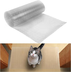 8.2Ft(L) Carpet Protector for Pets - Anti-Slip Cat Carpet Protector, Scratch Resistant Pets Scratch Stopper, Easy to Cut Floor Runner Under Doorway to Prevent Tearing