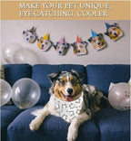 JXGZSO 1 Piece Silly Goose Triangle Dog Bandana Meme Goose Duck Merchandise (Silly Goose Dog)