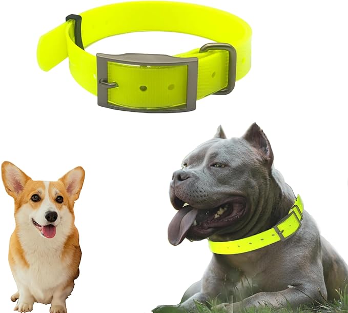 5 PCS Dog Collar Strap for Garmin T20, TT25, T5, TT10, TT15, DC50 Collars - 1 Inch Replacement Strap for Training, GPS Collars Receivers