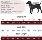 Dog Coat Winter Warm Dog Jackets for Medium Dogs Reflective Snowsuit with Harness Fleece Dogs Snow Jacket Vest Waterproof Pet Clothes for Cold Weather