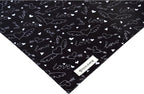 Realeaf Wedding Dog Bandanas 2 Pack, Reversible Love Pet Scarf for Boy and Girl, Premium Durable Fabric, Black and White Bandana for Small Medium Large and Extra Large Dogs (Small)