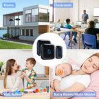 Wireless Doorbell 1000 Feet with 66 Chimes Waterproof 115dB 7 volume levels Mute Mode with LED Flash Doorbell Ringer Wireless for Kids Room Teachers Classroom Home Office & Hearing-Impaired IP66