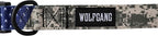 Wolfgang Heavy Duty, Adjustable Dog Collar with Quick Release Nylon Buckle for Walking & Training, DigitalDog Print, Small