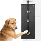Anti-Scratch Dog Door Bell - Adjustable Puppy Potty Training Bells, Hanging Doorbell to Protect Doors & Trim
