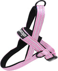 Alcott Norwegian Harness, Pink, Medium